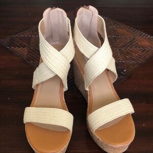 Steve Madden Raffia Sandals